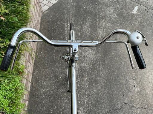 質実剛健★昭和レトロ★ 郵政自転車　ロッド式ブレーキ【26インチ】 激レア！昭和 レトロ自転車運搬車 東京秀工舎実用車SUNGO ロッド