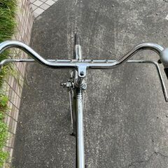 レトロ自転車　実用車自転車　　昭和レトロ　ビィンテージ 昭和レトロ自転車 実用車 ナショナル ビンテージ - メルカリ