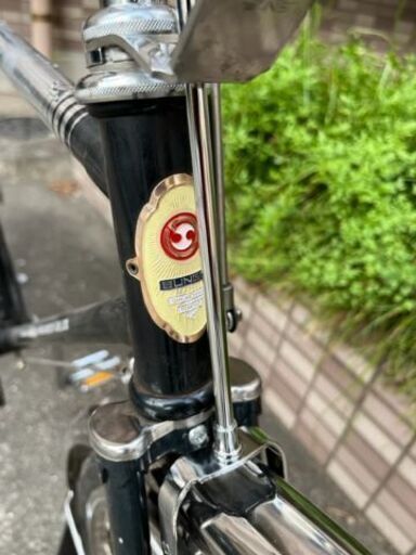 激レア！昭和 レトロ自転車運搬車 東京秀工舎実用車SUNGO ロッド