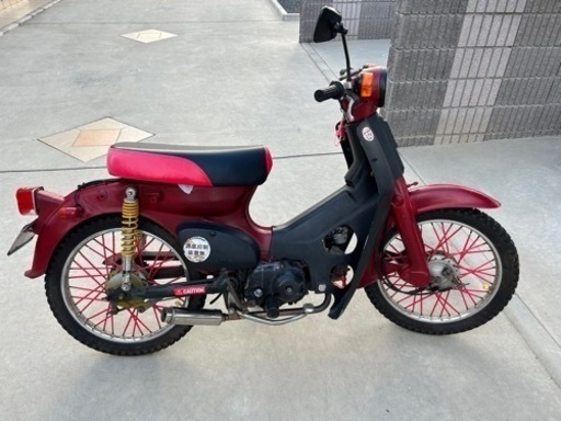 スーパーカブ50最終、値引きしました！