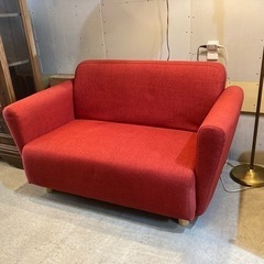 フランフランチックソファレッド