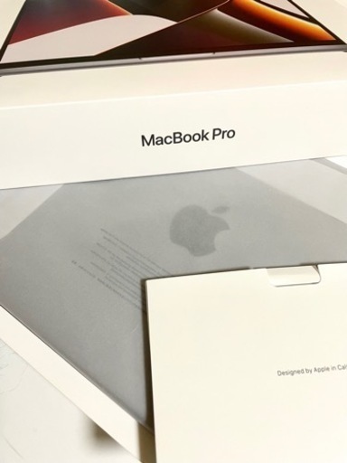【ほぼ未使用】MacBook Pro14インチ(2021年モデル)