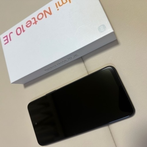 Xiaomi Redmi Note 10 JE  グラファイトグレー SIMフリー