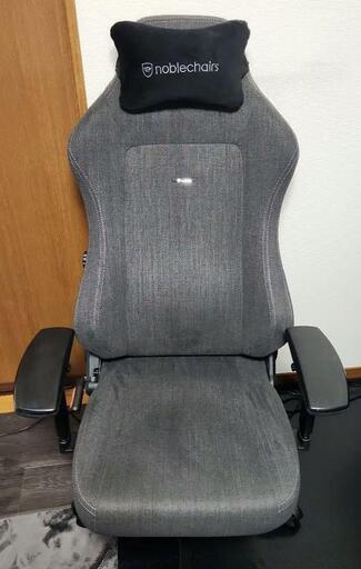 noblechairs HERO ゲーミングチェア TX ファブリック