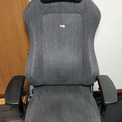 noblechairs HERO ゲーミングチェア TX ファブリック
