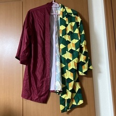 鬼滅の刃　服　富岡の画像