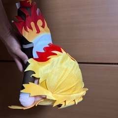 鬼滅の刃　煉獄　ぬいぐるみ　大きめの画像