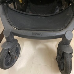 joovy qool 3人乗りの画像