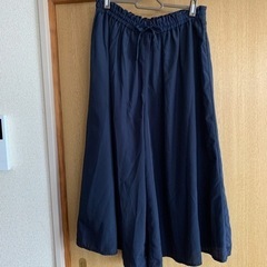 レディースガウチョパンツ