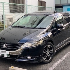 オデッセイRB3 アブソルート　サンルーフ　車両交換　個人分割　...