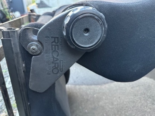 RECARO レカロ LX セミバケットシート　両側ダイヤル