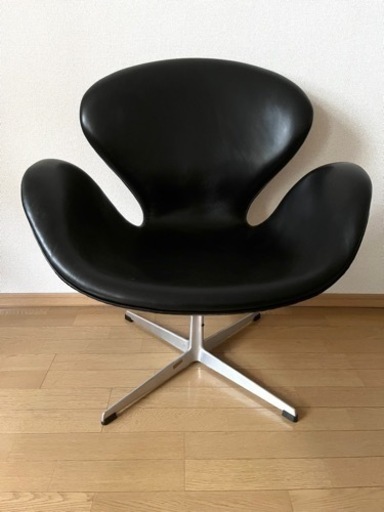 スワンチェア　ブラック　アルネヤコブセン　ヴィンテージ 270,000円