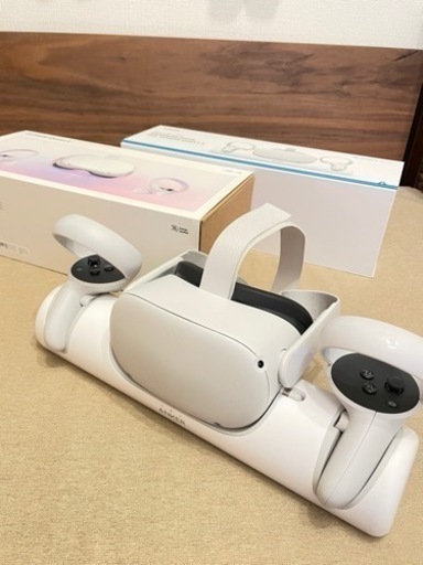  Quest 2 ｜ Quest 2｜128GB と、Ankerの充電スタンド