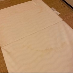 ベビーベッド　敷きパッドの画像