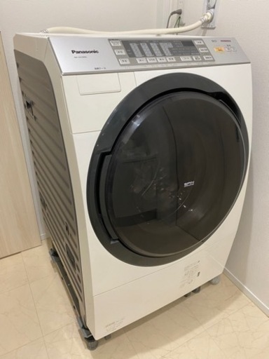 【お取引予定者決定しました】Panasonic ドラム式洗濯機　8月10日〜13日辺り引き取り希望