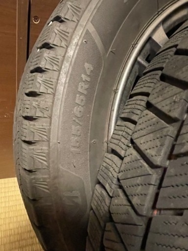 スタッドレスタイヤ 155/65/R14 VRX3 室内保管