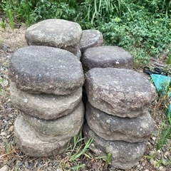 敷石あげます　貰い手が決まりました