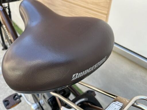 ?特価！ブリヂストン　アシスタ　6Ah　電動自転車　電動アシスト自転車　26インチ　中古  8072