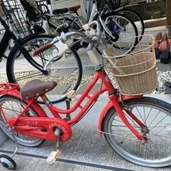 キッズ自転車　HACCHI