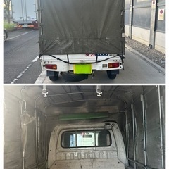 H26年式　赤帽　車検令和6年4月23日　ETC  タイミングチェーン　機関良好　車両交換可　保証金不要　  エアコン　パワステ　パワーウインドーの画像