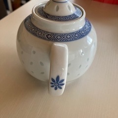 急須 ホタル焼 中国景徳鎮  風水食器の画像