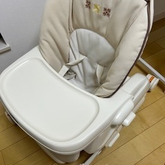 コンビ / ハイローラック バウンサー ハイローベッド&チェア　美品の画像