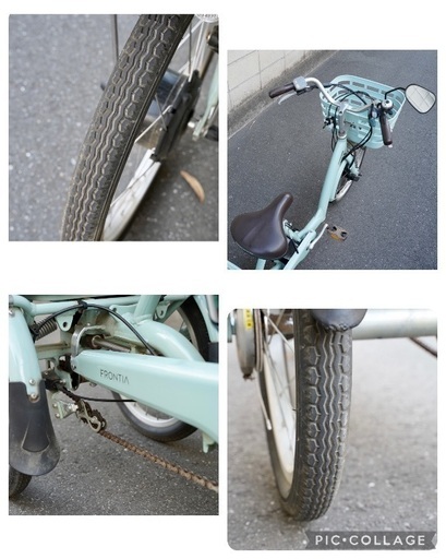 ?⭐️2020⭐?電動三輪車 ブリヂストン ラクットワゴン 電動アシスト 電動自転車072001
