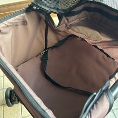 折り畳みミニペットカート 4輪　アイリスオーヤマ　小型犬用の画像