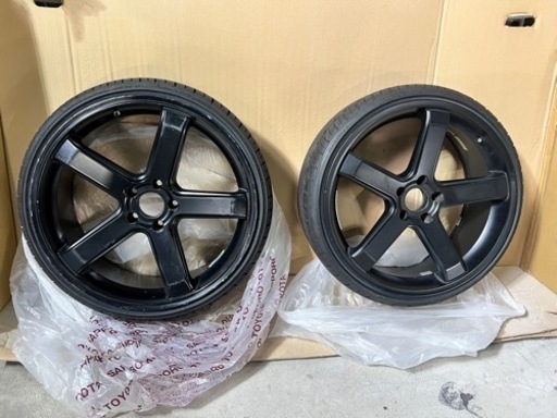 MLJ ハイペリオン CVS1.5 20インチ　8.5j 2本