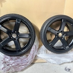 MLJ ハイペリオン CVS1.5 20インチ　8.5j 2本