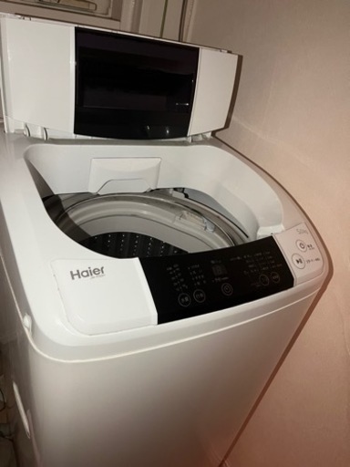 取引中 ハイアール 全自動洗濯機
