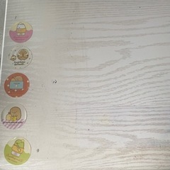 【決まりました】境港市　学習机　勉強机　ホワイトの画像