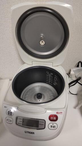 タイガー炊飯器