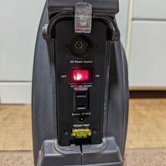 メルテック ポータブル電源 大自工業 5WAY 大容量 SG-3500LED 非常用防災用　ポータブルバッテリーの画像