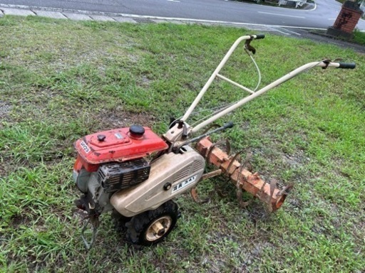 シバウラ マルチ管理機　341 歩行型 農用 トラクター 耕運機  畑　家庭菜園