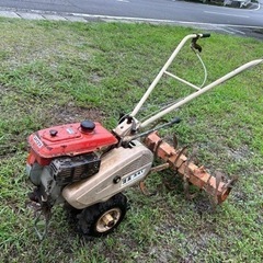 シバウラ マルチ管理機　341 歩行型 農用 トラクター 耕運機...