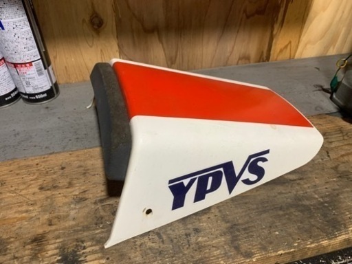 tzr250 1kt 純正オプション　シングルシートカバー　美品！割れ欠けなし