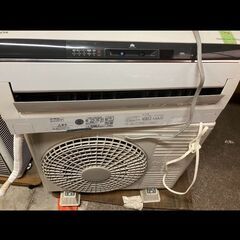 ☆中古￥21,800！【会員価格￥20,000】HITACHI　14畳4.0kwルームエアコン　家電　2015年製　RAS-JT40E2E3(W)型　【BH039】