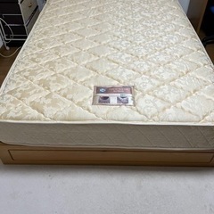 注!! ダブルサイズマットレスのみ、取りに来てくれる方