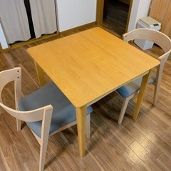 美品⭐︎2人ダイニングテーブルセット