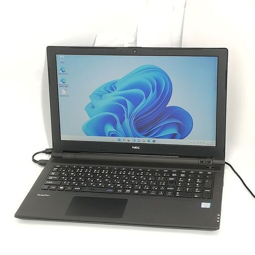 送料無料 ノートパソコン 15.6型 NEC VJ23TF-U 中古良品 第6世代 Core