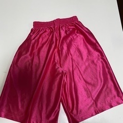 ⭐️美品⭐️ハーフパンツ　ピンク　サイズ140cm 男女兼用の画像