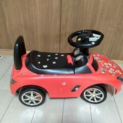 乗用玩具　足けり　メルセデス　車