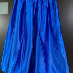 ⭐️美品⭐️ハーフパンツ　青　サイズ140cm 男女兼用の画像