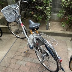 電動アシスト自転車　バッテリー元気です　定形文無視します