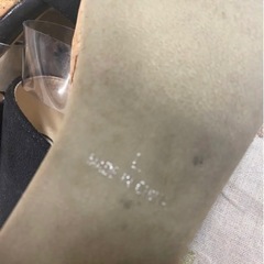 ブラックサンダルの画像