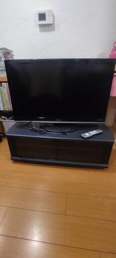 パナソニック37インチHDD内蔵液晶テレビ