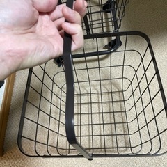 3段カゴの画像