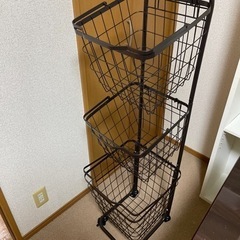 3段カゴ