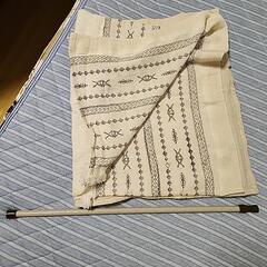 カーテン(突っ張り棒)付きの画像